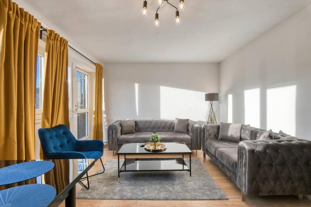Kings Cross Apartment 4 Br London Eksteriør bilde