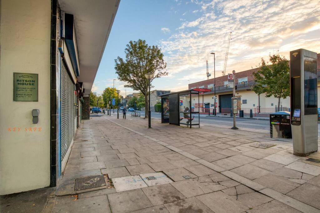 Kings Cross Apartment 4 Br London Eksteriør bilde