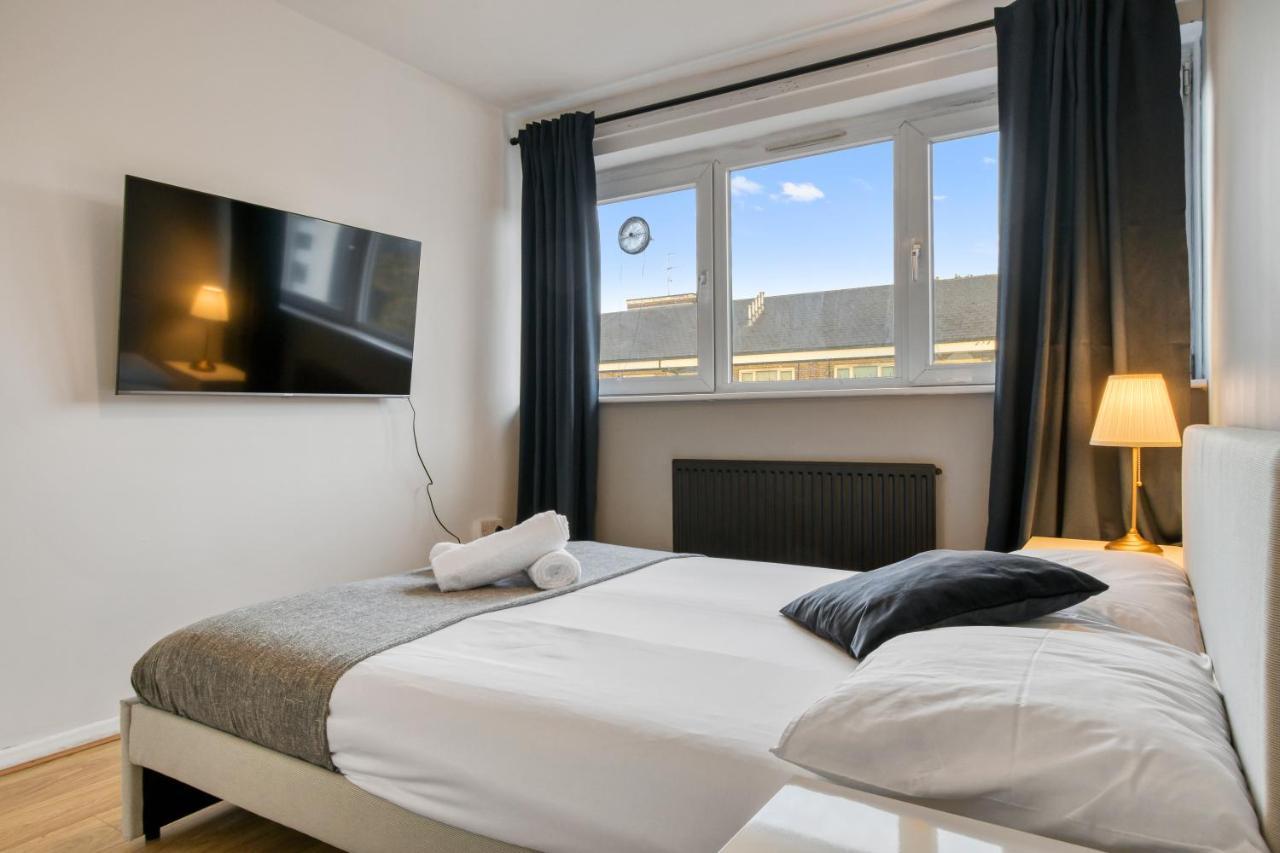 Kings Cross Apartment 4 Br London Eksteriør bilde